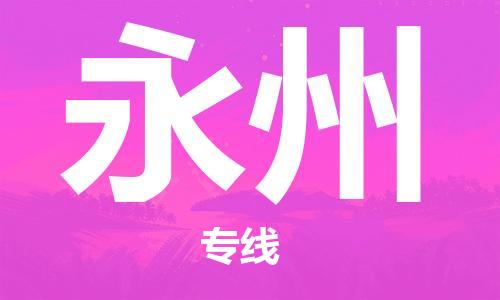 石家庄到永州物流公司/石家庄到永州物流专线