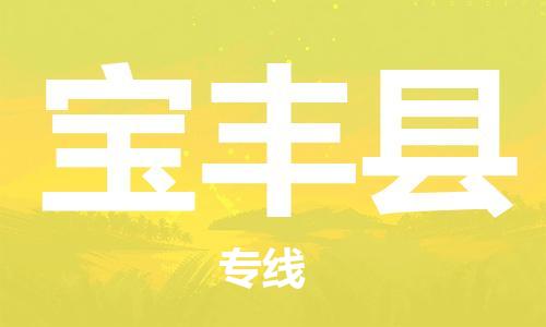 石家庄到宝丰县物流公司/石家庄到宝丰县物流专线