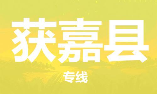 石家庄到获嘉县物流公司/石家庄到获嘉县物流专线
