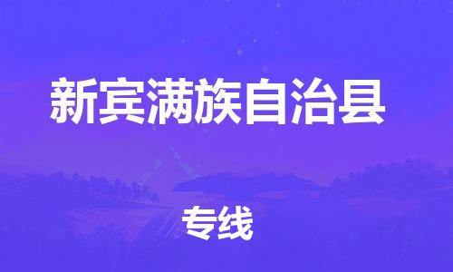 石家庄到新宾县物流公司/石家庄到新宾县物流专线