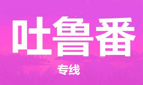 石家庄到吐鲁番物流公司/石家庄到吐鲁番物流专线