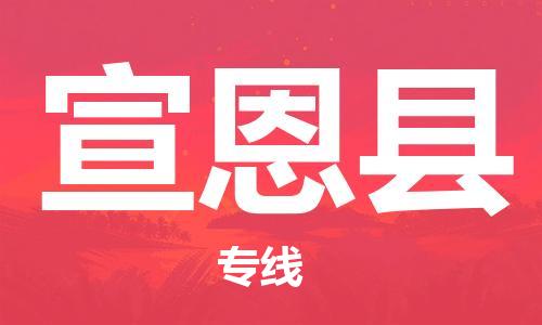石家庄到宣恩县物流公司/石家庄到宣恩县物流专线