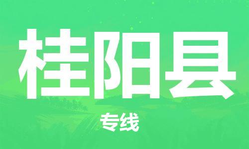 石家庄到桂阳县物流公司/石家庄到桂阳县物流专线