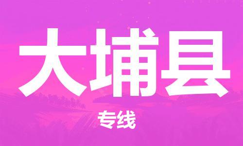 石家庄到大埔县物流公司/石家庄到大埔县物流专线