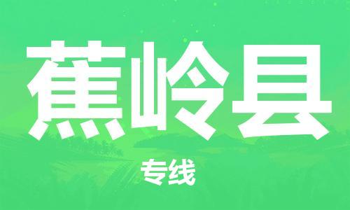 石家庄到蕉岭县物流公司/石家庄到蕉岭县物流专线