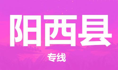 石家庄到阳西县物流公司/石家庄到阳西县物流专线