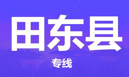 石家庄到田东县物流公司/石家庄到田东县物流专线