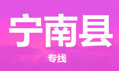 石家庄到宁南县物流公司/石家庄到宁南县物流专线