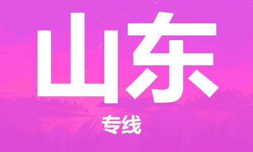 石家庄到山东物流公司//石家庄到山东货运专线