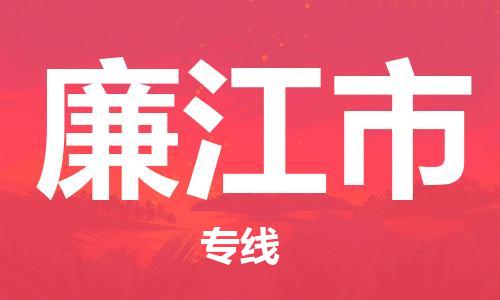 石家庄到廉江市物流公司//石家庄到廉江市物流专线，设备托运，电摩托运