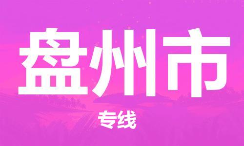石家庄到盘州市物流公司/石家庄到盘州市物流专线