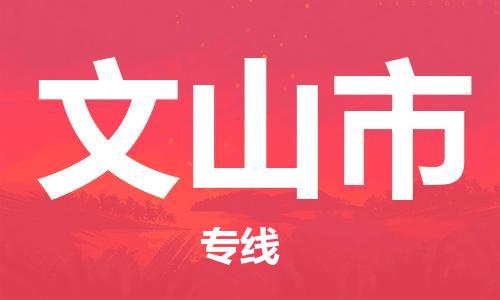 石家庄到文山市物流公司/石家庄到文山市物流专线
