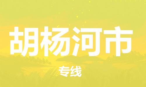 石家庄到胡杨河市物流公司/石家庄到胡杨河市物流专线