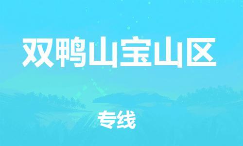 石家庄到双鸭山宝山区物流公司/石家庄到双鸭山宝山区物流专线