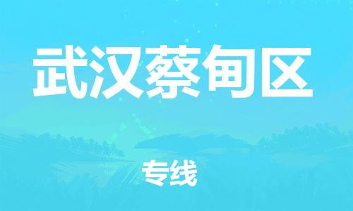 石家庄到武汉蔡甸区物流公司/石家庄到武汉蔡甸区物流专线