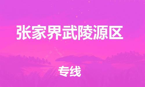 石家庄到张家界武陵源区物流公司/石家庄到张家界武陵源区物流专线