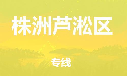 石家庄到株洲芦淞区物流公司/石家庄到株洲芦淞区物流专线
