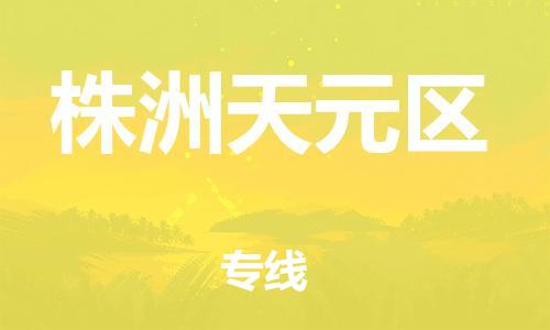 石家庄到株洲天元区物流公司/石家庄到株洲天元区物流专线