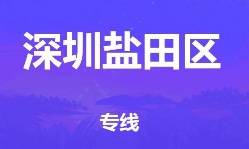 石家庄到深圳盐田区物流公司/石家庄到深圳盐田区物流专线