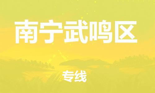 石家庄到南宁武鸣区物流公司/石家庄到南宁武鸣区物流专线
