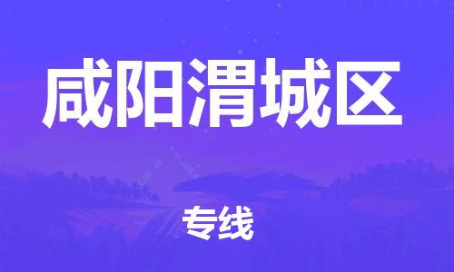 石家庄到咸阳渭城区物流公司/石家庄到咸阳渭城区物流专线